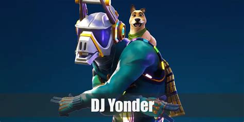 Dj Yonder Fortnite Costume For Cosplay And Halloween