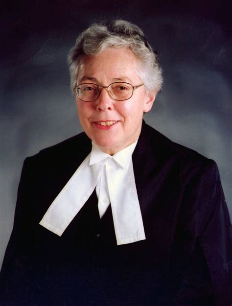 Constance Glube Canada’s First Female Chief Justice Made History The Globe And Mail