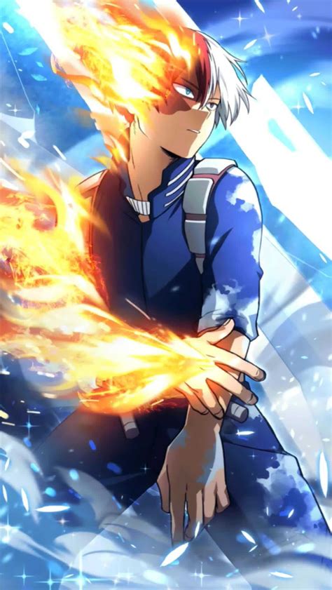 Shoto Todoroki Wallpaper En