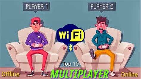 Top 10 Multiplayer Games Under 100 Mb For Androidios 2019 Youtube