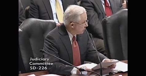 Sen Sessions Delivers Magnificent Rebuttal To ‘right To Migrate ‘amen