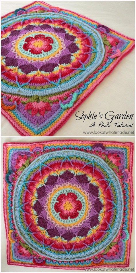 The Ultimate Granny Square Diagrams Collection Crochet Kingdom E D Crochet Mandala Pattern