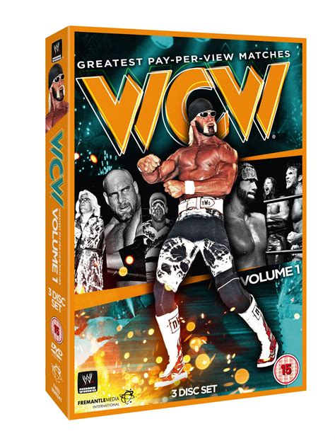 Buy Wcws Greatest Ppv Matches Vol1 On Dvd Or Blu Ray Wwe Home Video