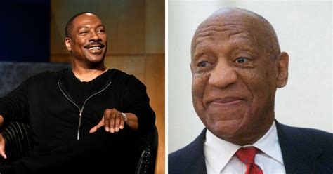 Bill Cosby S Spokesman Calls Eddie Murphy A Slave After Snl Joke