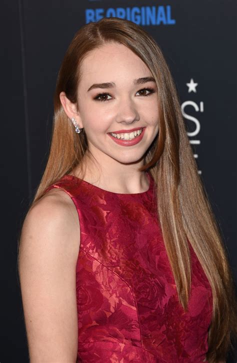 Holly Taylor At 5th Annual Critics Choice Television Awards In Beverly