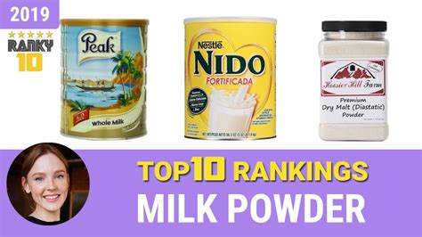 Best Milk Powder Top 10 Rankings Review 2019 And Buying Guide Youtube