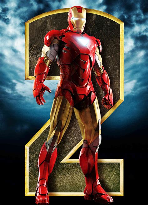 Роберт дауни мл., гвинет пэлтроу, дон чидл и др. 'Iron Man 2' Gets New Standee, Character Posters and ...