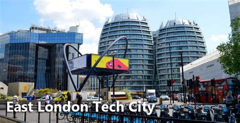 East London Tech City What Is It