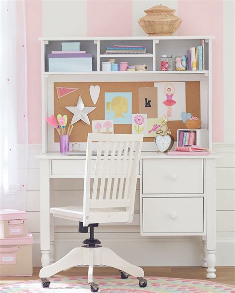 Wouldn't any child appreciate a study area that can also serve as a spot for drawing, playing, or reading books once their homework is all done? Homework desk | Desk for girls room, Childrens desk ...