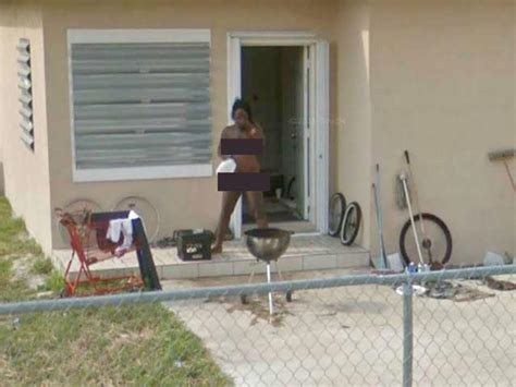 Google Street View Catches Naked Florida Woman Cbs News