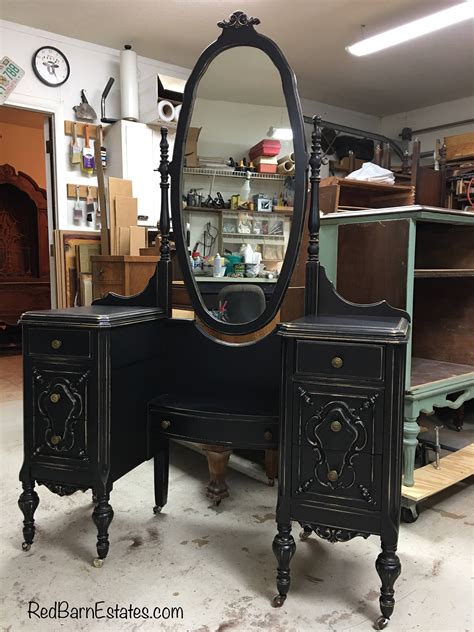 Instead, you can make your own vanity that looks authentic worn. CUSTOM VANITY Order An Antique Vanity And Mirror To Be ...