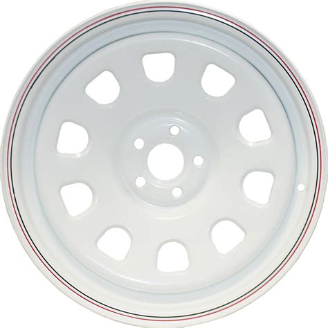 D-Hole White Powder Coated Dynamic-S Wheels From $155 | Dynamic-S Wheels | JAX Tyres & Auto 1300 ...