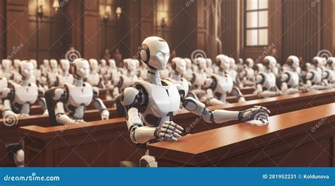 Robot Judge Representing The Ethical Dilemmas And Challenges Posed By