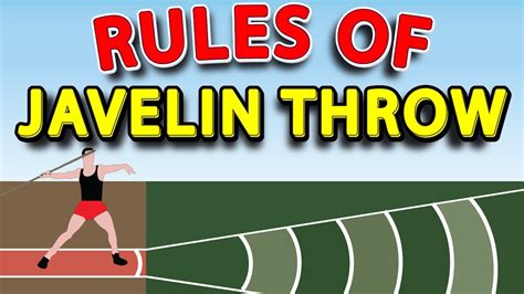 Rules Of Javelin Throw How To Throw Javelin Rules And Regulations Of