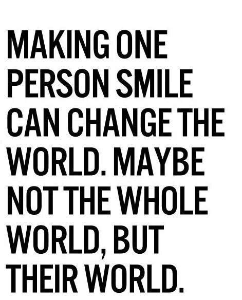 Make Someone Smile Words Quotes Inspirational Quotes Pictures Words