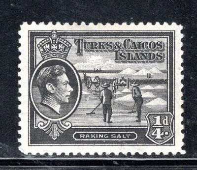 BRITISH TURKS AND CAICOS ISLANDS STAMPS MINT HINGED LOT 1282AK EBay