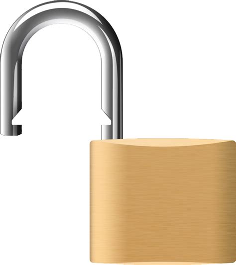 We offer you for free download top of unlock png pictures. Padlock PNG image