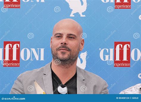 Marco D`amore At Foni Film Festival 2016 Editorial Stock Image