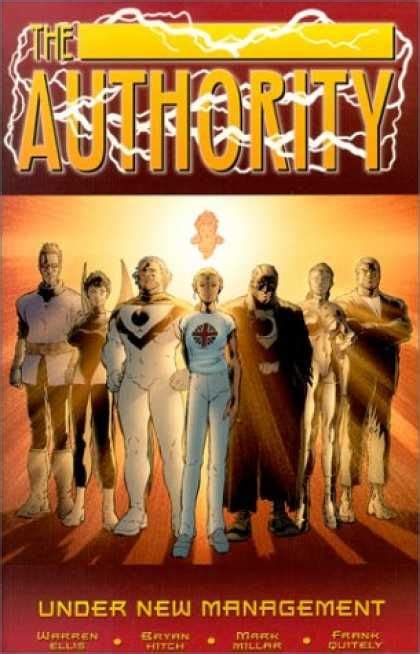 The Authority Author Midnighter And Apollo Superhero Groups