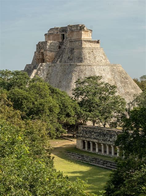 Mayan Ruins Of Uxmal Yucatan Mexico Wide Angle Adventure