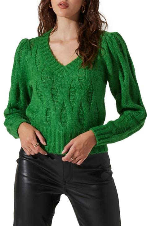 Womens Kelly Green Sweaters Nordstrom