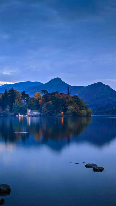 Обои Lake District National Park Cumbria England Bing Microsoft 5k
