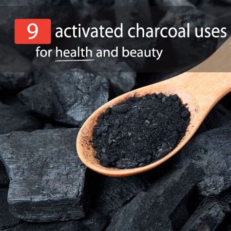 9 Amazing Activated Charcoal Uses For Health And Beauty Activated
