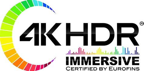 Eurofins Digital Testing Reveals 4k Hdr Immersive Logo