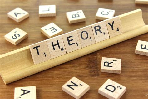 Theory Free Of Charge Creative Commons Wooden Tile Image