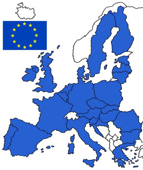 Europa ist der zweite kleinste kontinent der welt durch be. Europakarte Einfach | My blog