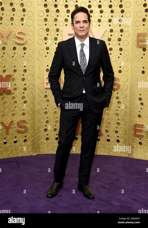 Yul Vazquez Arrives At The 71st Primetime Emmy Awards On Sunday Sept