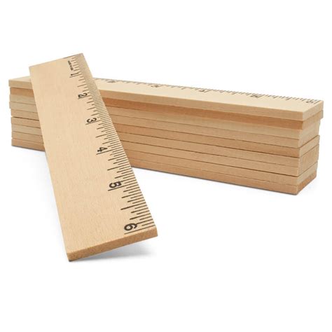 6 Wooden Ruler Woodpeckers Crafts