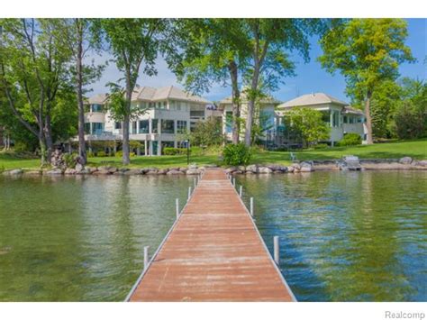 Most Expensive Lakefront Home For Sale In Orchard Lake Oakland County Lakefront Home For Sale