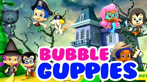 Bubble Guppies Halloween Costumes Bubble Guppies Full Gameplay