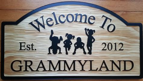 Personalized Outdoor Wood Sign Hanging W By Householdprimitives