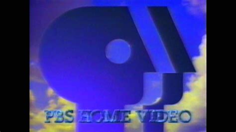 Pbs Home Video Logo 1989 1998 Youtube