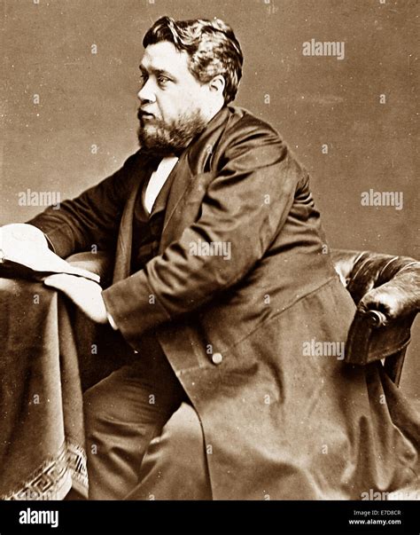 Rev Charles Haddon Spurgeon Hi Res Stock Photography And Images Alamy