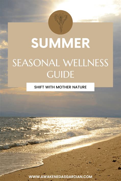 Seasonal Wellness Guide Summer Awakened Asgardian