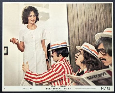 1974 Rare Linda Lovelace Deep Throat Part II Movie Color Lobby Card