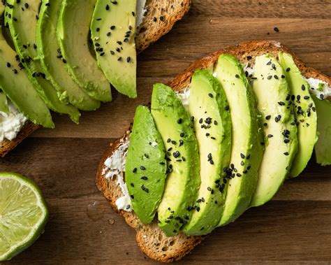 avocado cream cheese toast golden truffle