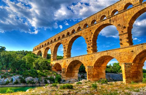 Oliver gard, known as ollie, was born on the day after what would have been his brother charlie's fourth birthday the parents of charlie gard, who was at the centre of a legal row over his. Pont du Gard - Bridge in France - Thousand Wonders