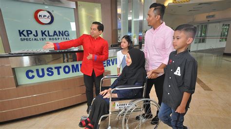 On 11th may 2018, kpj sentosa kl specialist hospital has received a visit from 'pondok pesantren almannar propinsi aceh'. KPJ Klang Specialist Hospital - Tourism Selangor