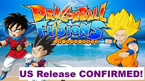 Maybe you would like to learn more about one of these? Dragon Ball Fusions US Release CONFIRMED - YouTube