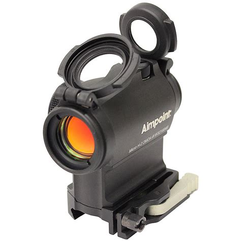 Aimpoint Micro H 2 Red Dot Sight 2 Moa Dot With Lrp Mount And 39mm