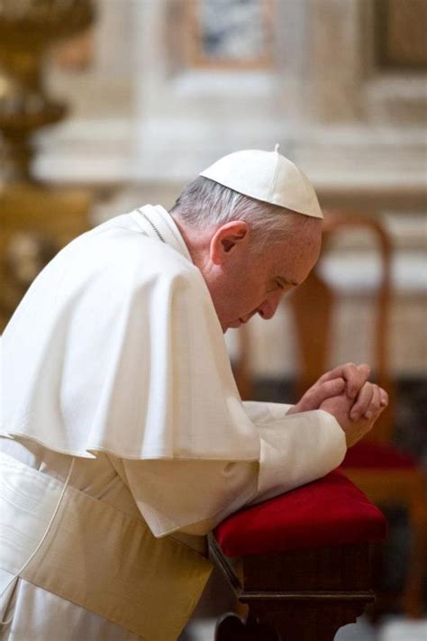El Papa Francisco Nos Explica Cómo Rezar Pastoral Uch Ceu