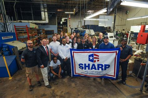 Marlin Steel Earns Sharp Safety Award From Osha