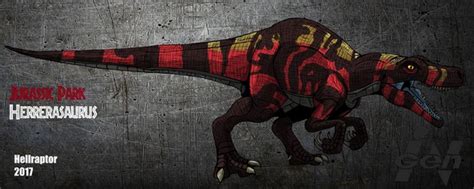 Herrerasaurus Jurassic World Revival New Ideas By Matt Weaver Wiki