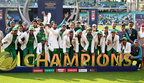 Photos India Vs Pakistan Icc Champions Trophy 2017 Final At The Oval