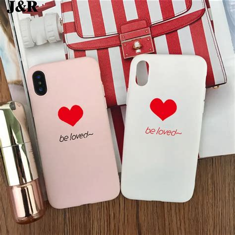 Jandr Cute Couples Phone Cases For Iphone 6 6s Case For Iphone 7 8 Plus X