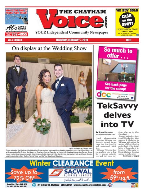 The Chatham Voice Feb 7 2019 By Chatham Voice Issuu